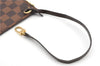 Authentic Louis Vuitton Damier Neverfull Pouch Purse Clutch Bag LV 6481F