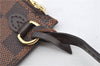Authentic Louis Vuitton Damier Neverfull Pouch Purse Clutch Bag LV 6481F
