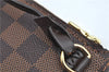 Authentic Louis Vuitton Damier Neverfull Pouch Purse Clutch Bag LV 6481F
