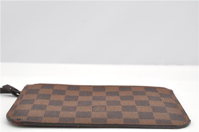 Authentic Louis Vuitton Damier Neverfull Pouch Purse Clutch Bag LV 6481F