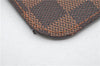 Authentic Louis Vuitton Damier Neverfull Pouch Purse Clutch Bag LV 6481F