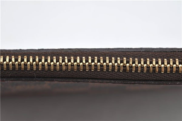 Authentic Louis Vuitton Damier Neverfull Pouch Purse Clutch Bag LV 6481F