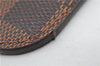 Authentic Louis Vuitton Damier Neverfull Pouch Purse Clutch Bag LV 6481F