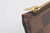 Authentic Louis Vuitton Damier Neverfull Pouch Purse Clutch Bag LV 6481F