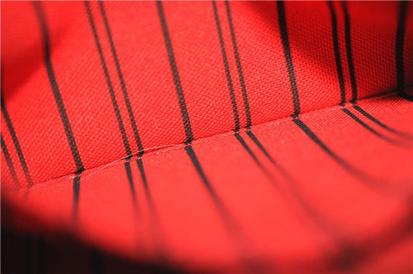 Authentic Louis Vuitton Damier Neverfull Pouch Purse Clutch Bag LV 6481F