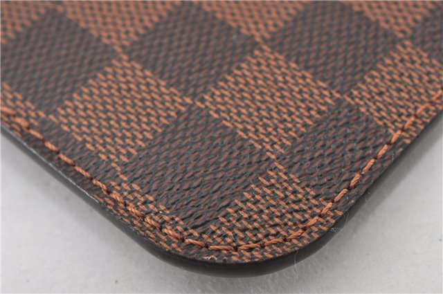 Authentic Louis Vuitton Damier Neverfull Pouch Purse Clutch Bag LV 6482F