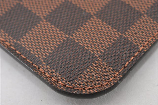 Authentic Louis Vuitton Damier Neverfull Pouch Purse Clutch Bag LV 6482F