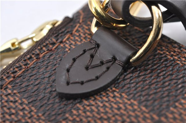 Authentic Louis Vuitton Damier Neverfull Pouch Purse Clutch Bag LV 6482F