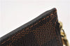 Authentic Louis Vuitton Damier Neverfull Pouch Purse Clutch Bag LV 6482F