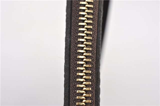 Authentic Louis Vuitton Damier Neverfull Pouch Purse Clutch Bag LV 6482F