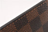 Authentic Louis Vuitton Damier Neverfull Pouch Purse Clutch Bag LV 6482F