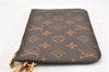 Authentic Louis Vuitton Monogram Neverfull Pouch Purse Clutch Bag LV 6483F