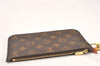 Authentic Louis Vuitton Monogram Neverfull Pouch Purse Clutch Bag LV 6483F