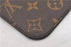 Authentic Louis Vuitton Monogram Neverfull Pouch Purse Clutch Bag LV 6483F