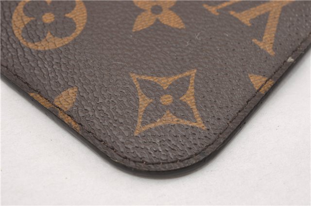 Authentic Louis Vuitton Monogram Neverfull Pouch Purse Clutch Bag LV 6483F