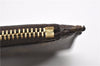 Authentic Louis Vuitton Monogram Neverfull Pouch Purse Clutch Bag LV 6483F