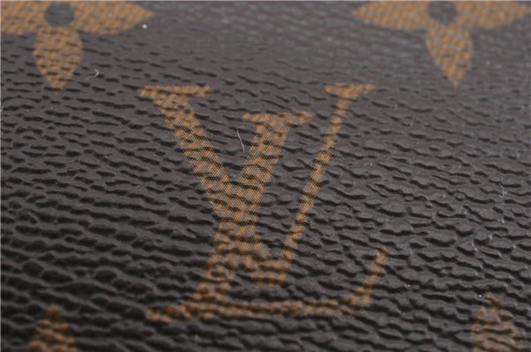 Authentic Louis Vuitton Monogram Neverfull Pouch Purse Clutch Bag LV 6483F