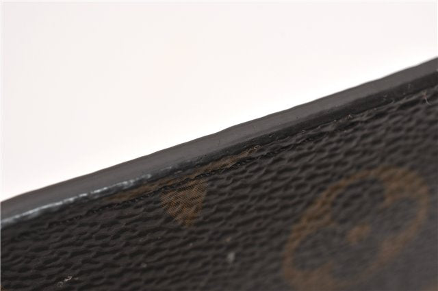 Authentic Louis Vuitton Monogram Neverfull Pouch Purse Clutch Bag LV 6483F