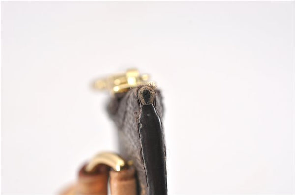 Authentic Louis Vuitton Monogram Neverfull Pouch Purse Clutch Bag LV 6483F