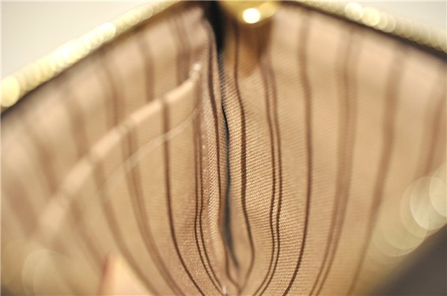 Authentic Louis Vuitton Monogram Neverfull Pouch Purse Clutch Bag LV 6483F