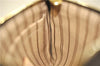 Authentic Louis Vuitton Monogram Neverfull Pouch Purse Clutch Bag LV 6483F