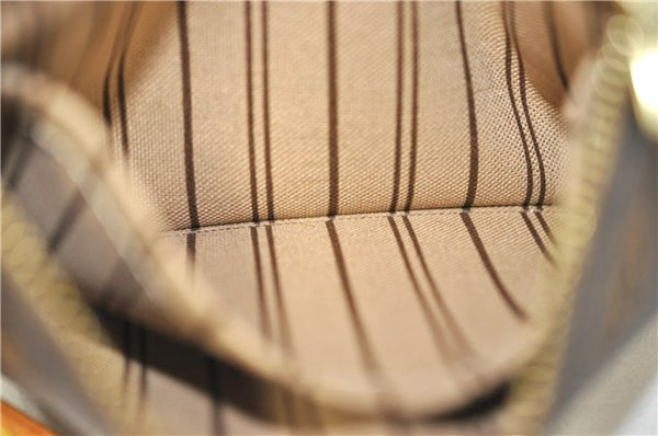 Authentic Louis Vuitton Monogram Neverfull Pouch Purse Clutch Bag LV 6483F