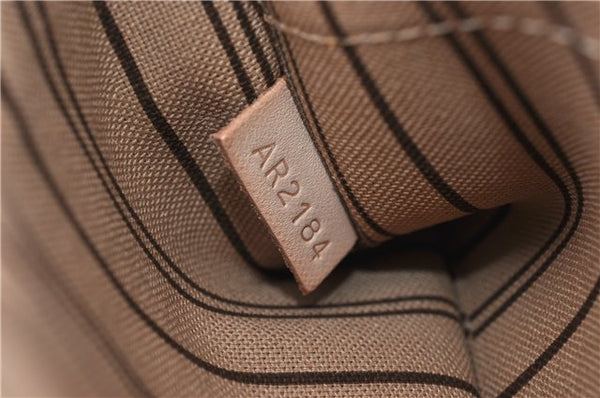 Authentic Louis Vuitton Monogram Neverfull Pouch Purse Clutch Bag LV 6483F