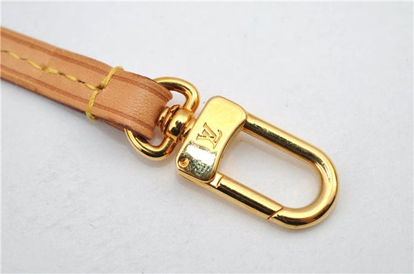 Authentic Louis Vuitton Damier Azur Neverfull Pouch Purse Clutch LV 6485F