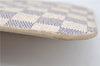 Authentic Louis Vuitton Damier Azur Neverfull Pouch Purse Clutch LV 6485F
