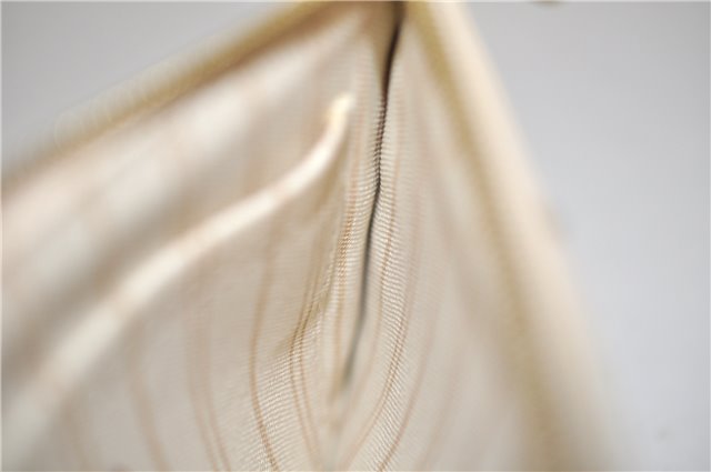 Authentic Louis Vuitton Damier Azur Neverfull Pouch Purse Clutch LV 6485F