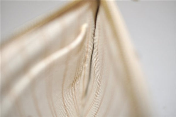 Authentic Louis Vuitton Damier Azur Neverfull Pouch Purse Clutch LV 6485F