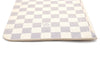 Authentic Louis Vuitton Damier Azur Neverfull Pouch Purse Clutch LV 6486F