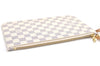 Authentic Louis Vuitton Damier Azur Neverfull Pouch Purse Clutch LV 6486F
