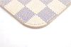 Authentic Louis Vuitton Damier Azur Neverfull Pouch Purse Clutch LV 6486F