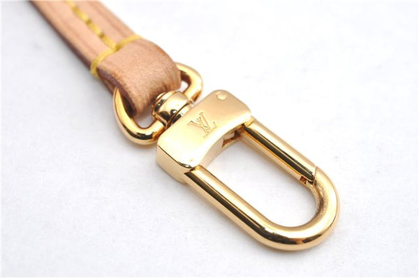 Authentic Louis Vuitton Damier Azur Neverfull Pouch Purse Clutch LV 6486F