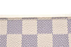 Authentic Louis Vuitton Damier Azur Neverfull Pouch Purse Clutch LV 6486F