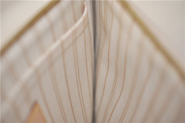 Authentic Louis Vuitton Damier Azur Neverfull Pouch Purse Clutch LV 6486F