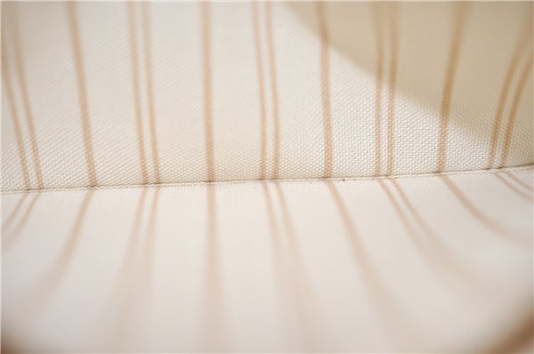 Authentic Louis Vuitton Damier Azur Neverfull Pouch Purse Clutch LV 6486F