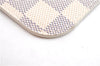 Authentic Louis Vuitton Damier Azur Neverfull Pouch Purse Clutch LV 6487F