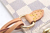 Authentic Louis Vuitton Damier Azur Neverfull Pouch Purse Clutch LV 6487F