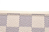 Authentic Louis Vuitton Damier Azur Neverfull Pouch Purse Clutch LV 6487F