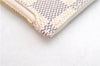 Authentic Louis Vuitton Damier Azur Neverfull Pouch Purse Clutch LV 6487F