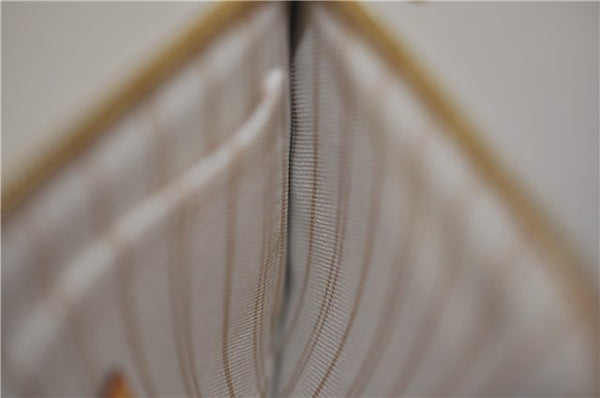 Authentic Louis Vuitton Damier Azur Neverfull Pouch Purse Clutch LV 6487F