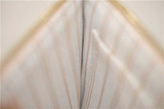 Authentic Louis Vuitton Damier Azur Neverfull Pouch Purse Clutch LV 6487F