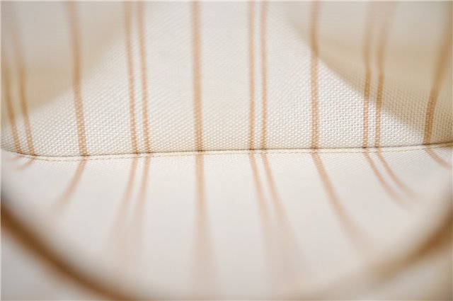 Authentic Louis Vuitton Damier Azur Neverfull Pouch Purse Clutch LV 6487F