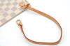Authentic Louis Vuitton Damier Azur Neverfull Pouch Purse Clutch LV 6488F