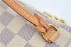 Authentic Louis Vuitton Damier Azur Neverfull Pouch Purse Clutch LV 6488F