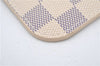 Authentic Louis Vuitton Damier Azur Neverfull Pouch Purse Clutch LV 6488F