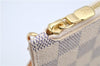 Authentic Louis Vuitton Damier Azur Neverfull Pouch Purse Clutch LV 6488F