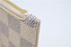 Authentic Louis Vuitton Damier Azur Neverfull Pouch Purse Clutch LV 6488F